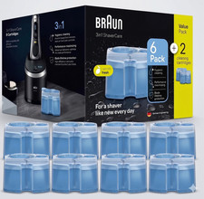 Braun 8er Pack Clean & Renew