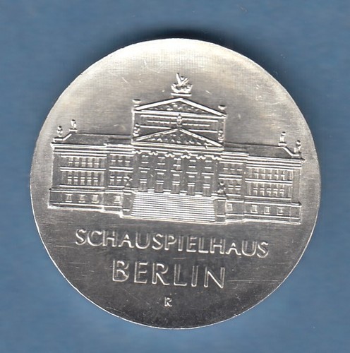 Ddr mark gedenkmünze 1987 - ddr,