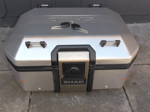 Shad aluminium top case tr37 - shad,