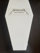 METALLICA Coffin Box "Death