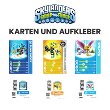 Skylanders Swap Force Karten &