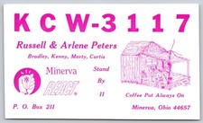 Minerva Ohio REACT CB Radio