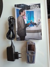 Handy Nokia 6820 silber   (Ohne Simlock) Klapphandy