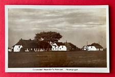 Foto AK NEUENDORF auf Hiddensee um 1930 Häusergruppe  ( 164008