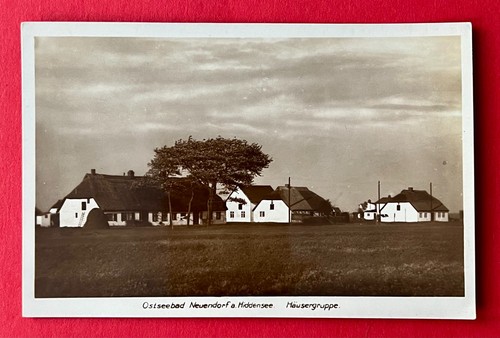 Foto neuendorf auf - ak,