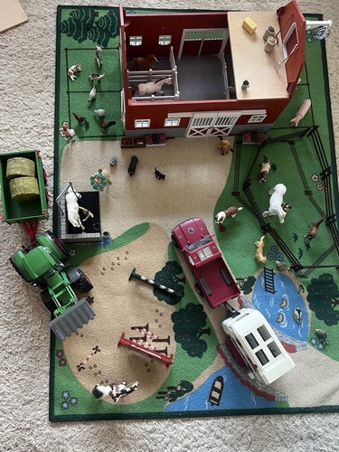 Schleich bauernhof set - schleich,