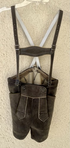 Trachten lederhose kurz - lederhose,