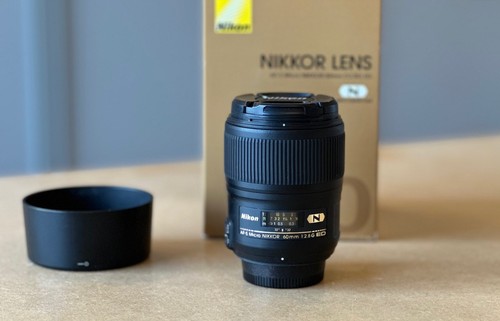 Nikon 60mm 8 g - af-s, f/2.8