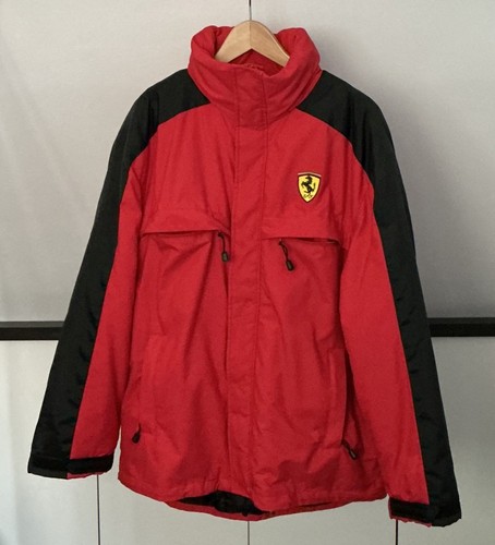 Ferrari winterjacke von fila - winterjacke,