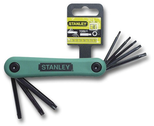 Stanley stiftschlüssel set - stanley, stiftschlüssel-set