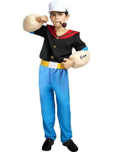 Offizielles popeye kostüm - offizielles,