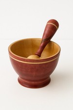 Mörser Dekoration Handarbeit