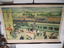 Schulwandkarte Rollkarte 'Auf