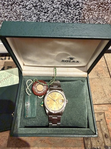 Rolex oyster perpetual - rolex, date