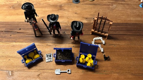 Playmobil banditen konvolut - playmobil,
