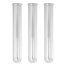 3x Reagenzglas ø 25 mm Länge