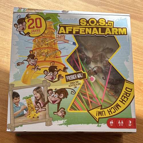 Mattel games affenalarm - mattel,