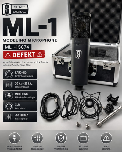 Slate digital ml 1 - slate,