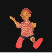 Buratino DDR Spielzeug Puppe Vintage Kinderpuppe UdSSR Pinocchio Sowjetunion