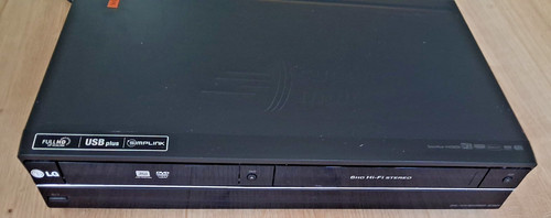 Rc389h dvd vhs - lg, dvd/vhs-recorder