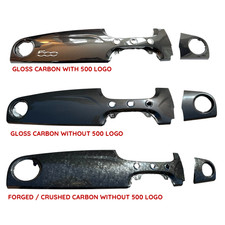 Kohlefaser Armaturenbrett für