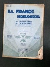 La France Horlogère Revue de