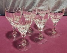 DDR 6 BLEIKRISTALL LIKÖR