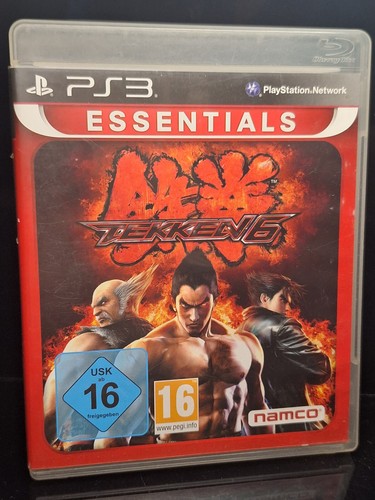 Playstation ps3 tekken 6 - 3,