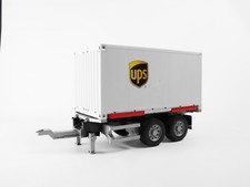 Bruder UPS Container