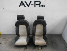 Original Audi A3 S3 8P Leder / Alcantara Ausstattung schwarz / weiß