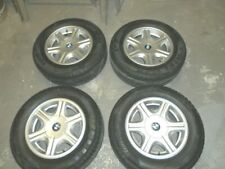 7x15 ET 20 ORIGINAL ALUFELGEN  BMW 5er E34 E32 LIMO TOURING 225/60 PIRELLI P7