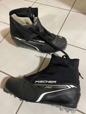 Fischer XC Touring Black Langlaufschuh Gr. 45 NNN / Rottefella wie neu