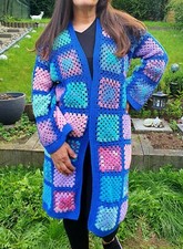 Häkeljacke Granny Square