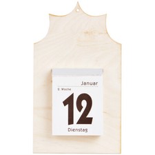 Spitzdach Wandkalender