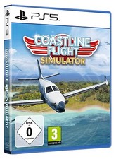 Coastline Flight - Flug Simulator - Playstation 5 - PS5 - NEU & Verpackt