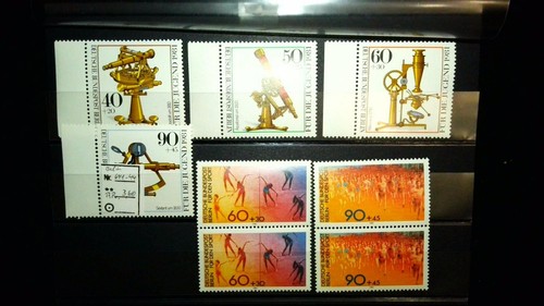 Berlin 1981 minr 641 646 - **,