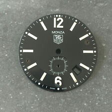 Tag Heuer Monza Zifferblatt Dial schwarz / black WR2110 Ø 31,0mm Z73