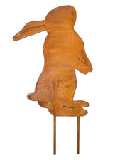 Metall Stecker Hase Flecki