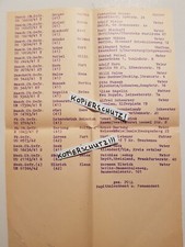 KOPIE der Originalliste