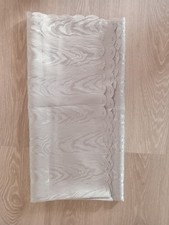 Tischdecke silbergrau  ca. 110x110cm