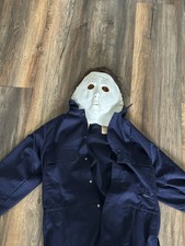 Michael Myers Halloween Kostüm Overall + Latexmaske