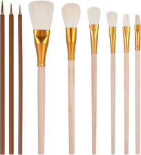 Mabor 9 Stück Keramik Bemalen