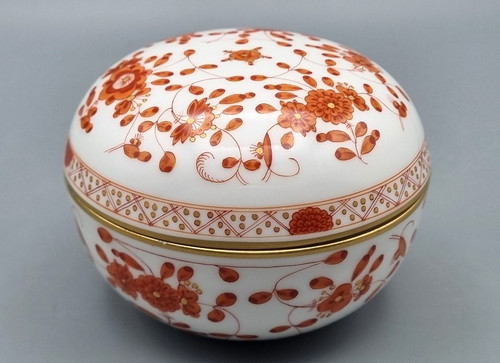 Meissen porzellan deckeldose - deckeldose, d
