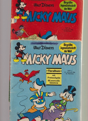 Micky maus hefte jahrgang - maus,