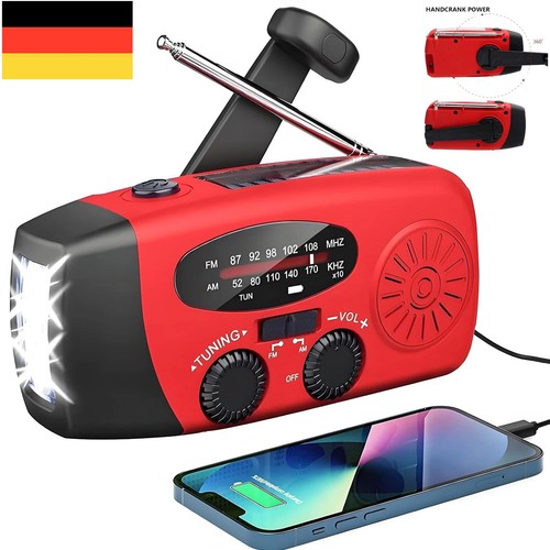 Solar radio kurbelradio - radio,