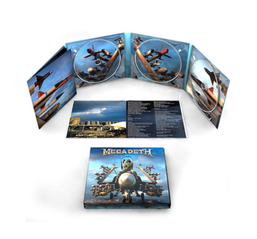Megadeth warheads foreheads - warheads, on