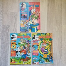 Micky Maus drei  Hefte aus