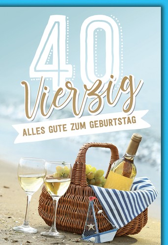 Geburtstag picknickkorb - geburtstag,