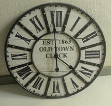 Wanduhr Old Town 1832 Nice Time Design 60 cm