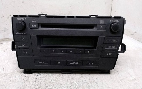 Toyota radio player - toyota, cd-player